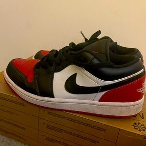 Men’s Air Jordan retro low - size 8